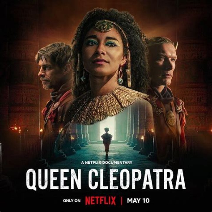 Queen Cleopatra. Cr. Netflix &copy; 2023