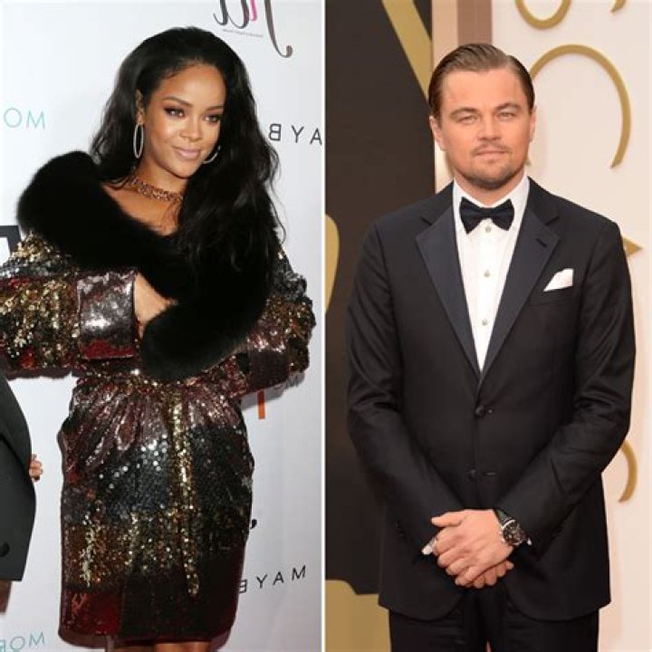 Rihanna Leonardo DiCaprio Split